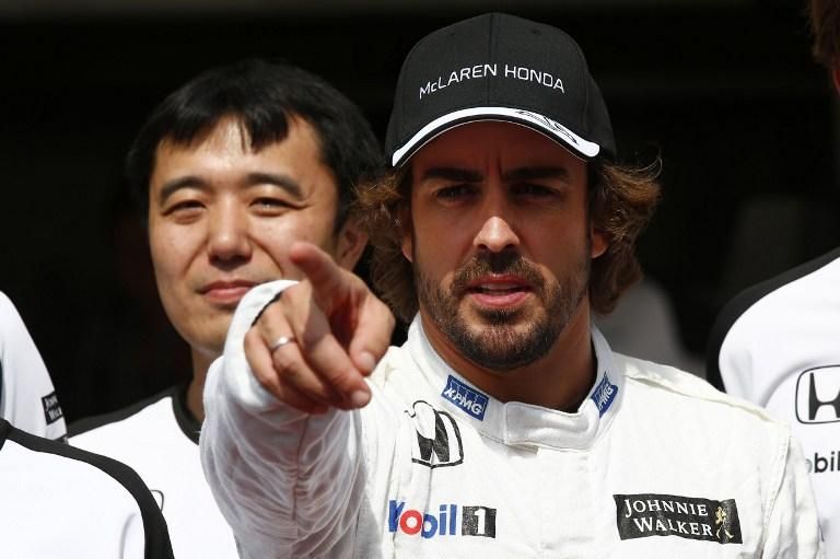 Alonso nem érti Ron Dennis nyilatkozatát az egy év kihagyásról (Fotó: AFP)