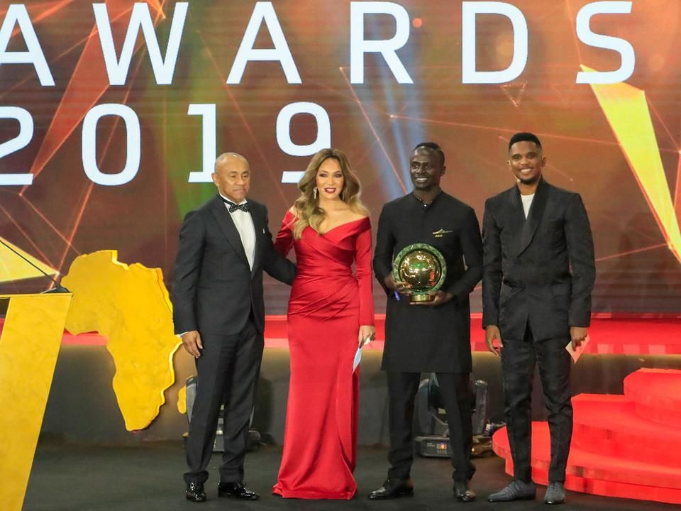 2019-ben Afrika legjobb futballistájának választották meg (Fotó: AFP)