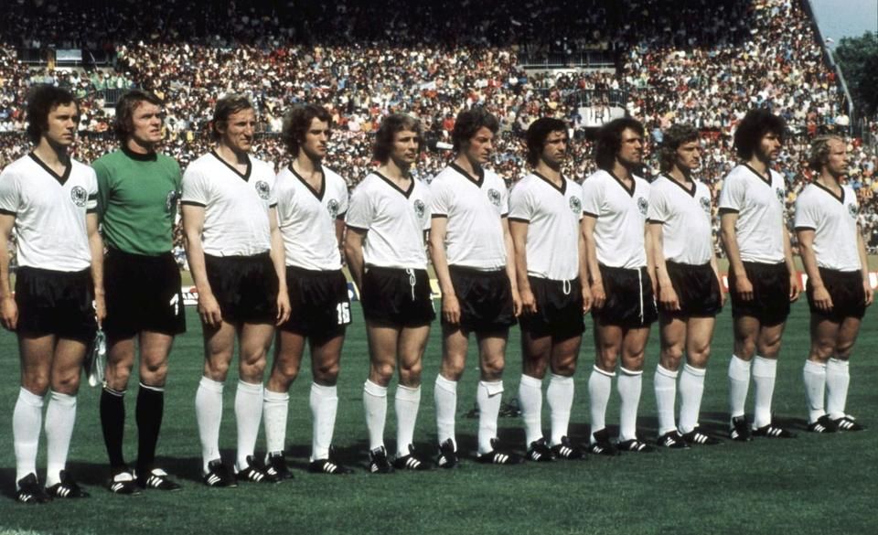 Az 1974-es világbajnoki keretben heten képviselték a Bayernt (AFP)