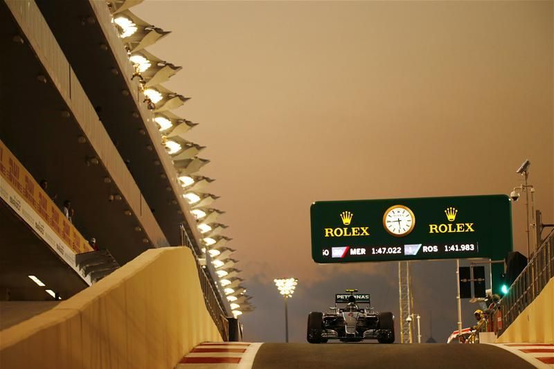 Nico Rosberg még sohasem nyert Abu-Dzabiban – talán az idén (Fotó: Reuters)