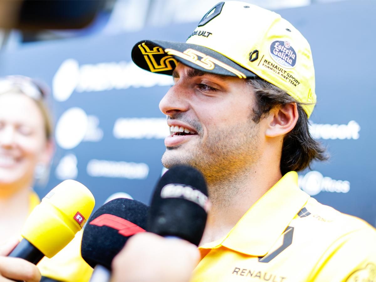 Sainz jövője még mindig nem biztos a Renault-nál (Fotó: AFP)