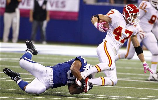 A Colts megállította a Kansas Cityt (Fotók: Reuters)