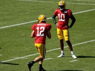 A Packers jövője (?) és Aaron Rodgers  (Fotó: Getty Images)