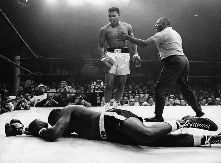 Muhammad Ali 36 évesen aratta utolsó sikerét (Fotó: AFP)