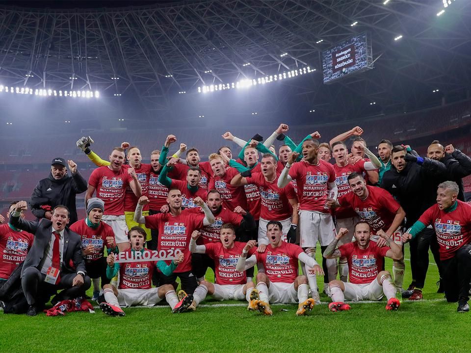 A magyar férfi labdarúgó-válogatott lett az év csapata (Fotó: Szabó Miklós) – A GALÉRIA MEGTEKINTÉSÉHEZ KATTINTSON IDE!