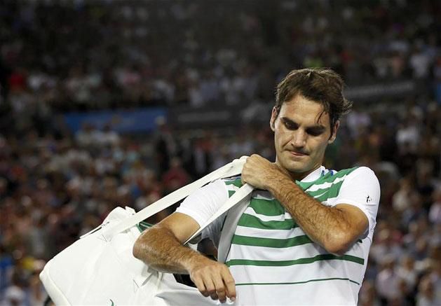 Roger Federer búcsúzik Melbourne-től