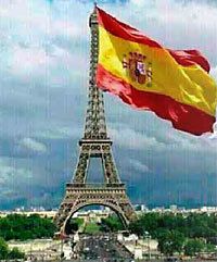 Spanyolország bevette Párizst