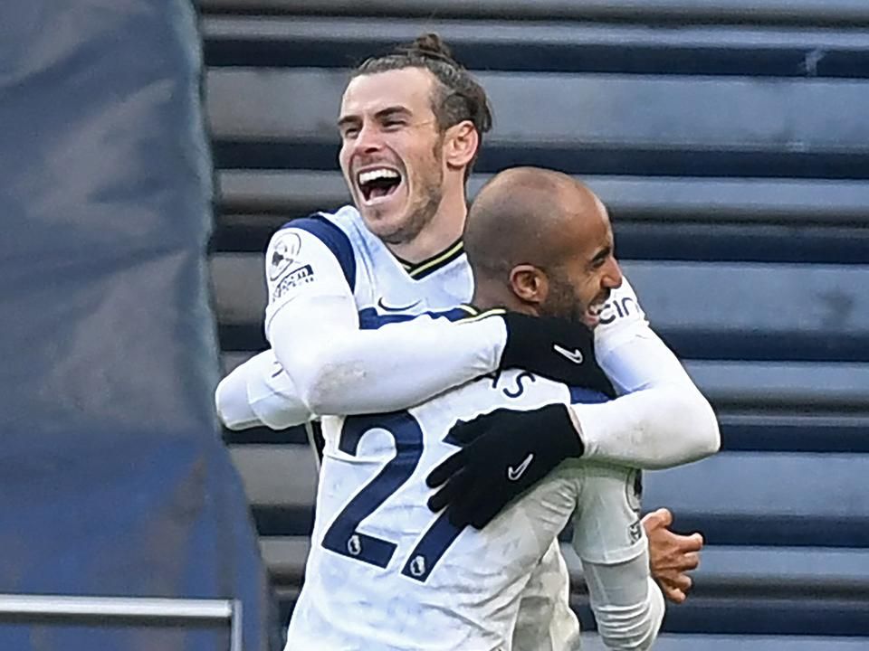 Bale a Burnley ellen megállíthatatlan volt (Fotó: AFP)