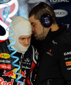 Vettel szerint elégedettek lehetnek