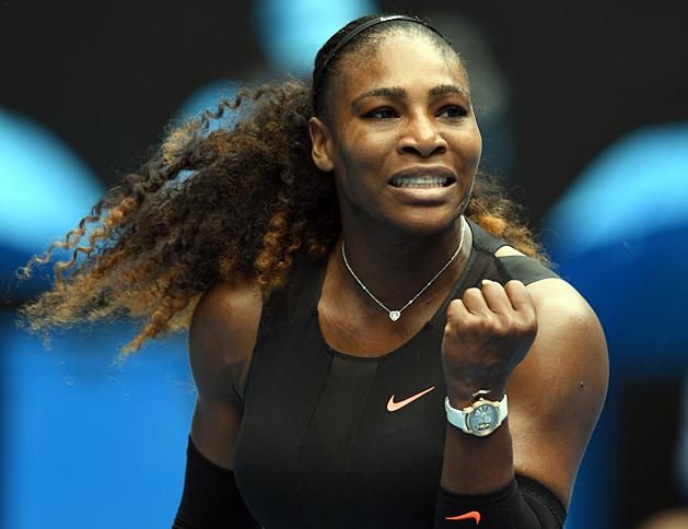 Csak a szokásos: Serena Williams győzött az első körben (Fotó: AFP)