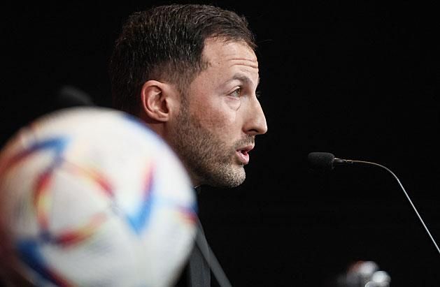 Domenico Tedescónak kell megújítania a belga válogatottat (Fotó: AFP)
