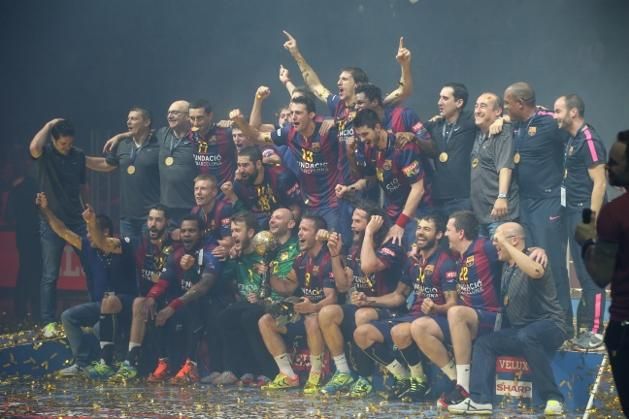 A Barcelona önfeledten ünnepelte a sikert