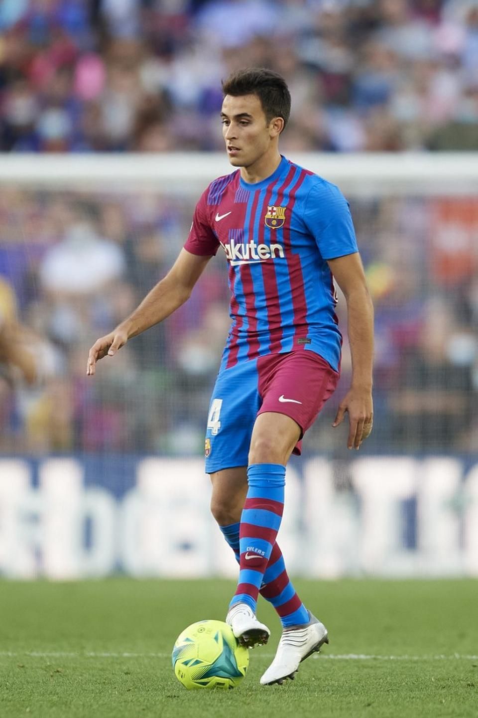 Ősszel Eric García kapta a legtöbb játékpercet U21-es játékosként a Barcelonában (Fotó: AFP)