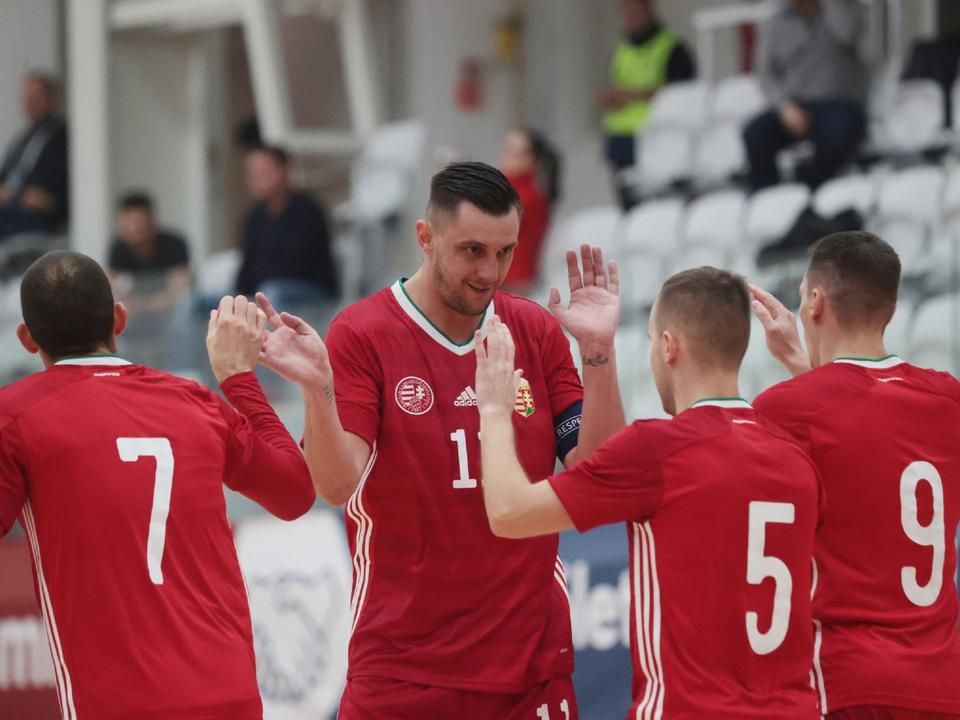 A magyar csapat öt gólt rámolt be az Eb-re kijutó bosnyákoknak (Fotó: Tumbász Hédi)