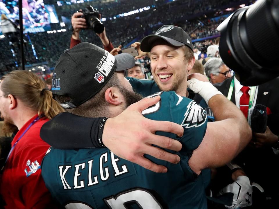 A Philadelphia Eagles játékosai a Super Bowl előtt is szerették és tisztelték egymást