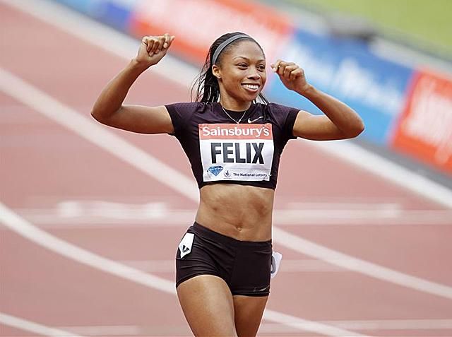 A jamaicai doppingbotrányban érintett Veronica Campbell-Brown távollétében Allyson Felix a 200 méter fő esélyese