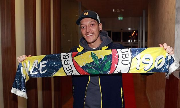Mesut Özil (Fotó: fenerbahce.org)
