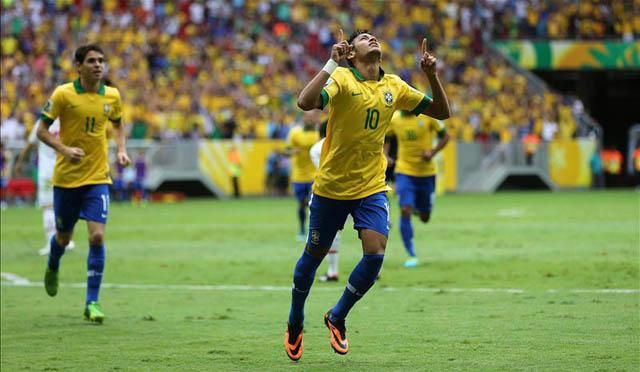 Neymar joggal örülhetett, fantasztikus találattal jeleskedett (Fotó: Action Images)