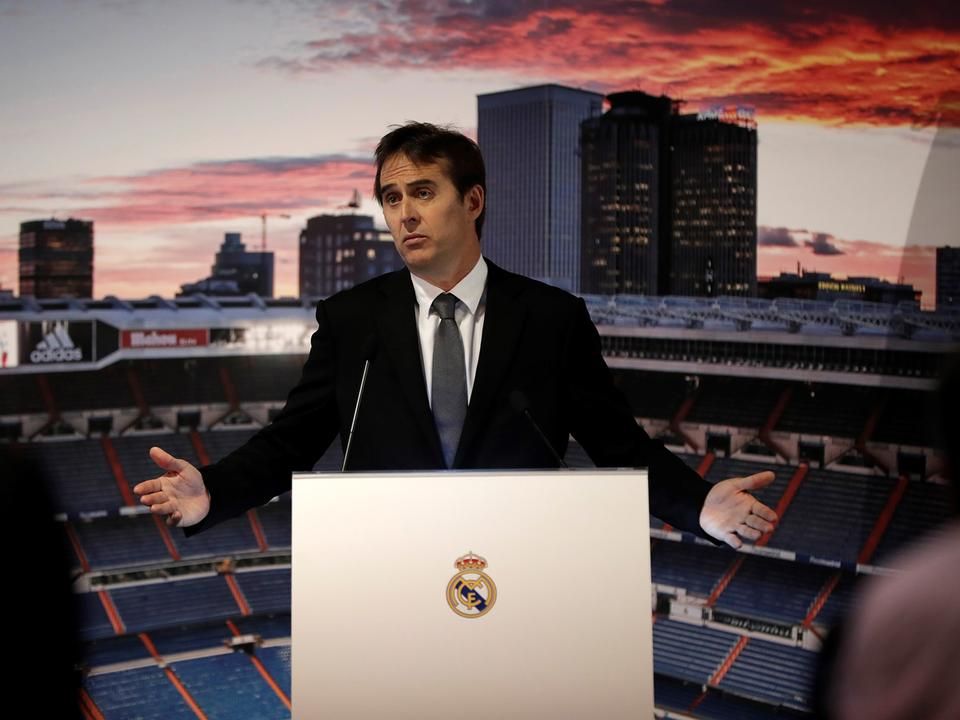 Julen Lopeteguit kirúgták a spanyol válogatottól, mert megegyezett a Reallal – hogy aztán a madridiak is menesszék (Fotó: AFP)