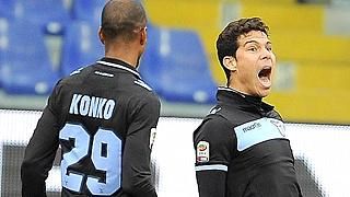 A Lazio folytatja a Juve első számú üldözőjeként