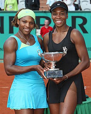 Serena és Venus több éven keresztül uralta a női teniszt