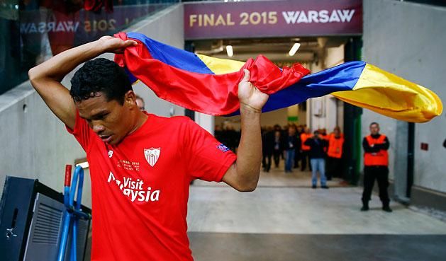 Az El-döntő hőse: Bacca két gólt szerzett a varsói fináléban (Fotó: Reuters)
