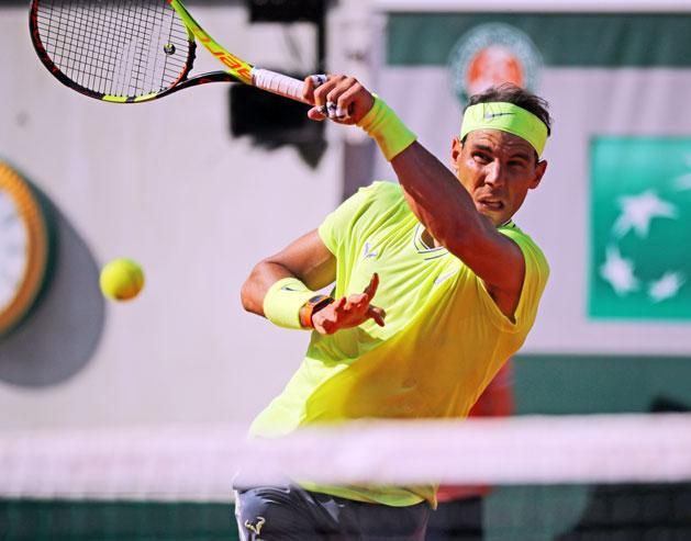 Rafael Nadal először veszített játszmát az idei Roland Garroson