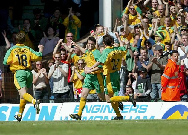 Mulryne gólt ünnepel a Norwich színeiben a Preston NE ellen (Fotó: Action Images)
