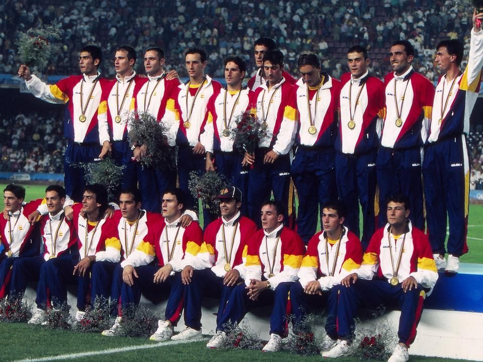Spanyol labdarúgó-válogatott (1992, Barcelona)