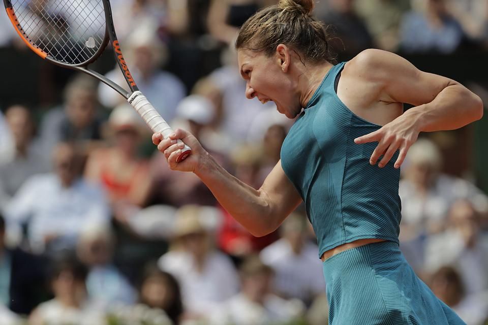Simona Halep pályafutása negyedik Grand Slam-döntőjében (Fotó: AFP)
