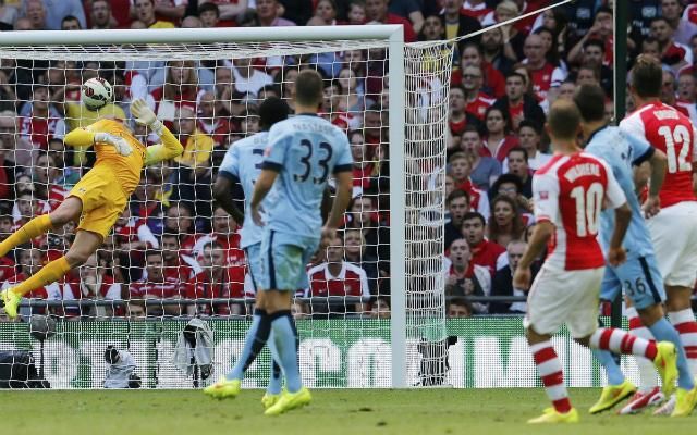 A City most nem volt ellenfele az Arsenalnak (Fotó: Reuters)