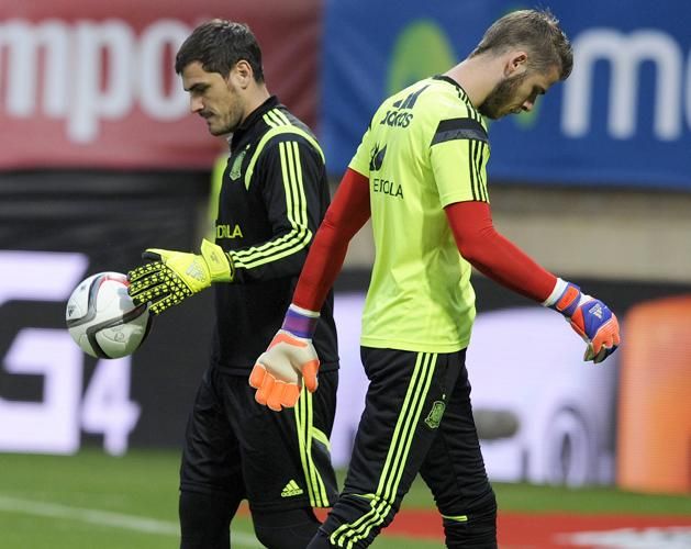 Casillas a kispadon, De Gea a kapuban, Keylor Navas az ellenfélnél – ez ám a Real-pikantéria! (Fotó: Reuters)
