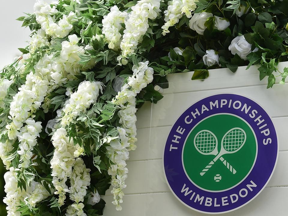 Wimbledonban mindenre fel vannak készülve (Fotó: AFP)