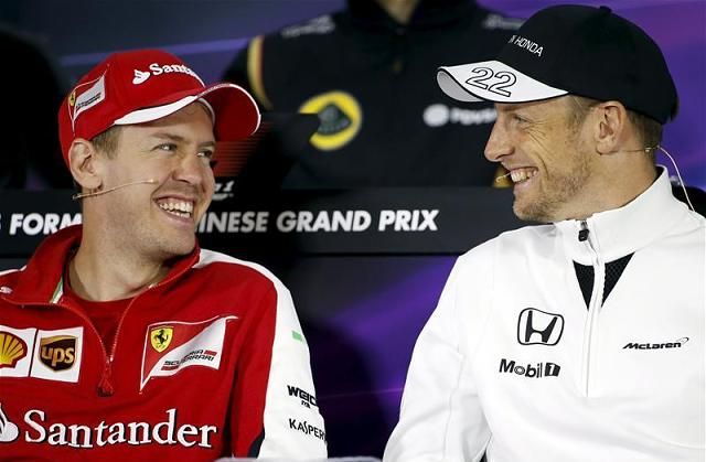 Vettel és Button is nyert már Kínai Nagydíjat, egyikük sem akkor, amikor világbajnok lett