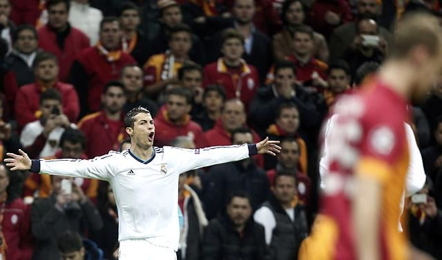 Nem sok izgalom volt a meccs előtt, Ronaldo gólja után már annyi sem, de azért a Galata megizzasztotta a Realt
