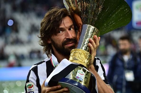 Andrea Pirlo - Juventus (Forrás: joe.ie)