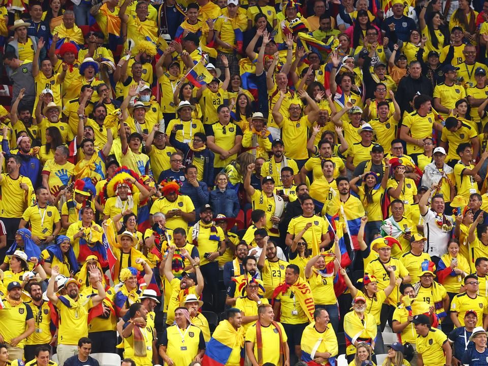 Sört akarnak az ecuadori szurkolók (Fotó: Getty Images)