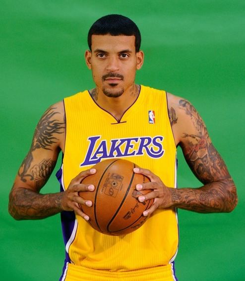 Matt Barnes (forrás: zimbio.com)