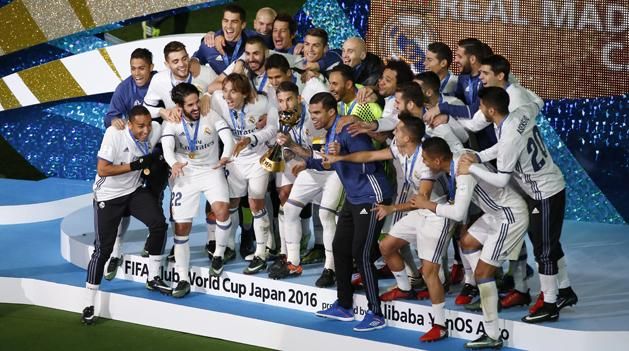 Ötödször lett a világ legjobbja története során a Real Madrid