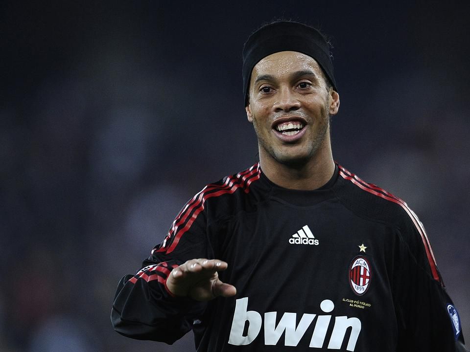 Mikor Ronaldinho távozott az AC Milantól, volt egy feltétele… (Fotó: AFP)