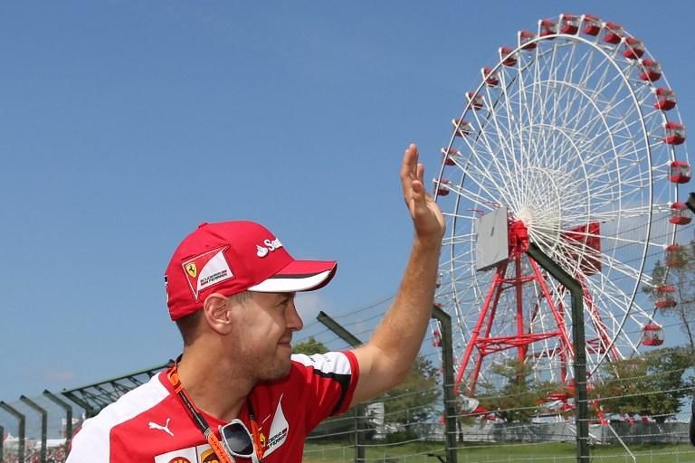 Mit pörget ki Sebastian Vettel a szerencsekeréken? (Fotó: AFP)