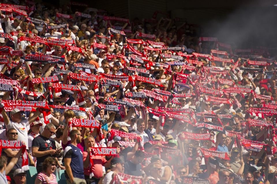 Idő kellett hozzá, de az RB Leipzig megtalálta a közönségét (Fotó: AFP)