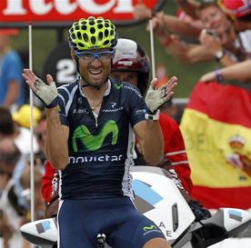 ...Valverde pedig szakaszsikert ünnepelt (Fotók: Reuters)