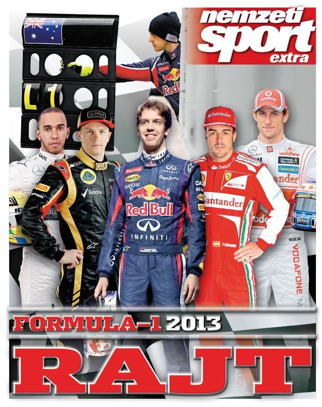 Nemzeti Sport Extra: Formula–1-es kiadvány a március 14-i,  csütörtöki lapszámban!