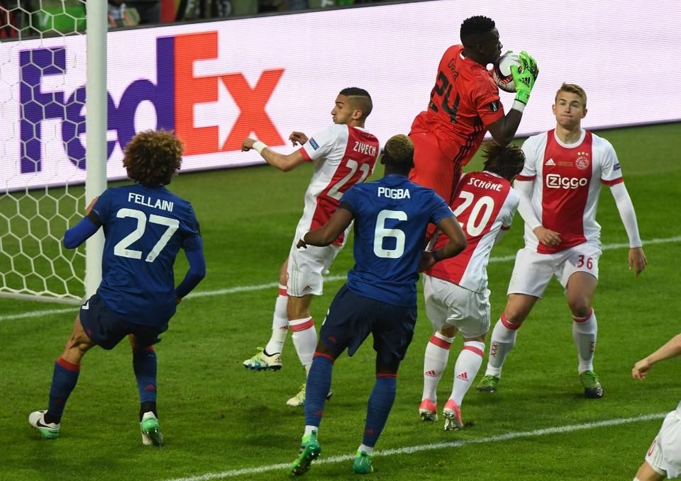 Onana a Manchester United elleni Európa-liga-döntőben (Fotó: AFP)