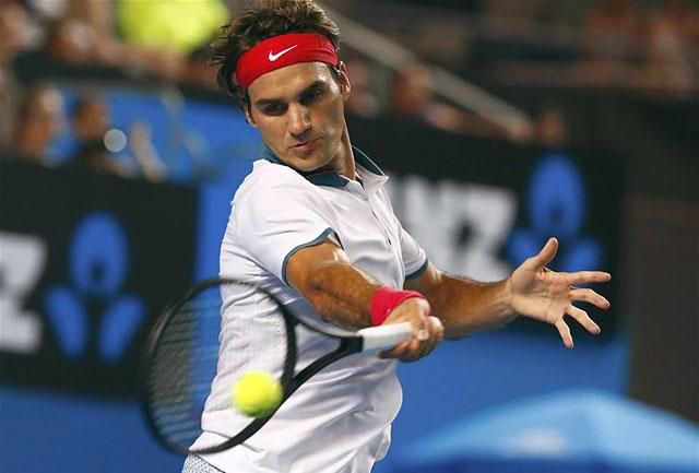 Roger Federer könnyedén lépett a harmadik fordulóba