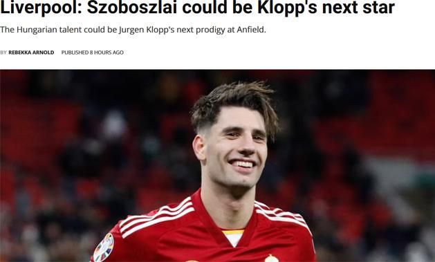 Szoboszlai lehet Jürgen Klopp következő sztárja? (Forrás: footballfancast.com)