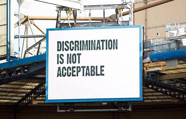„A diszkrimináció elfogadhatatlan”