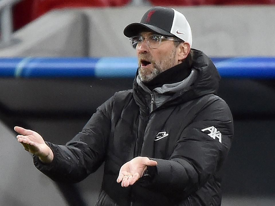 Jürgen Klopp irányításával remekel Európában a Liverpool (Fotó: AFP)
