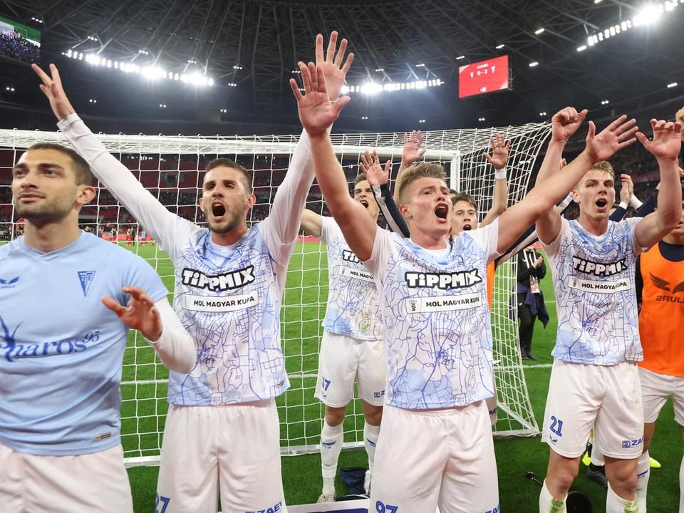 Zalai öröm, 120 percet játékot követően Boér Gábor együttese nyerte meg az MK-döntőt (Fotó: Török Attila) – a képre kattintva galéria nyílik